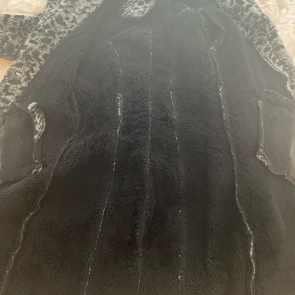 Warm winter coat- animal print- xs - Picture 6 of 13